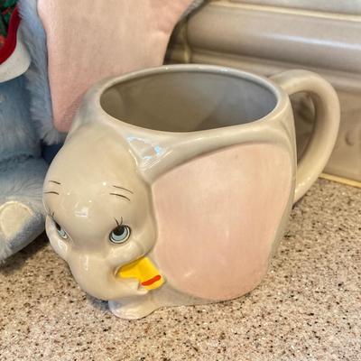 LOT 74: Vintage Disney Collection - Dumbo, Donald Duck, Winnie the Pooh and Much More