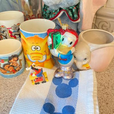 LOT 74: Vintage Disney Collection - Dumbo, Donald Duck, Winnie the Pooh and Much More