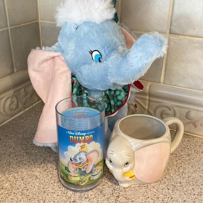 LOT 74: Vintage Disney Collection - Dumbo, Donald Duck, Winnie the Pooh and Much More
