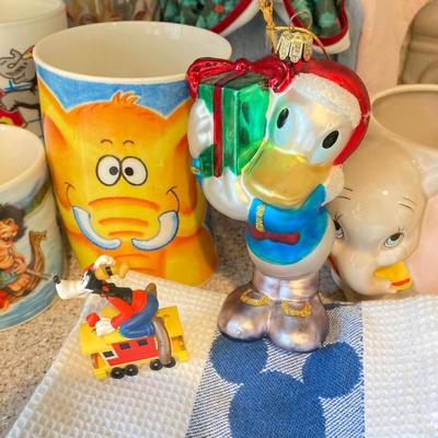 LOT 74: Vintage Disney Collection - Dumbo, Donald Duck, Winnie the Pooh and Much More