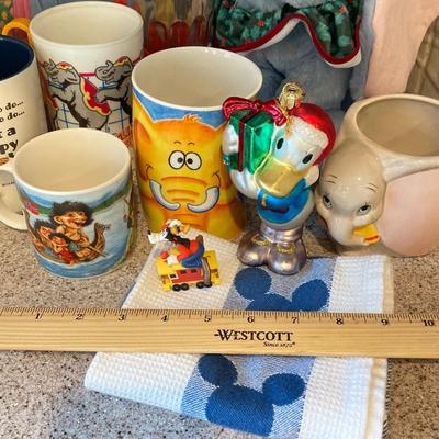 LOT 74: Vintage Disney Collection - Dumbo, Donald Duck, Winnie the Pooh and Much More