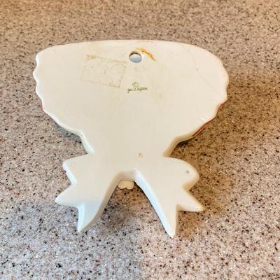 LOT 75: Vintage / Antique Kitchen Collection - Geo Z Lefton Wall Pocket, Aluminum Mixer / Cans, Federal Tool Corp Cream / Sugar Salt...