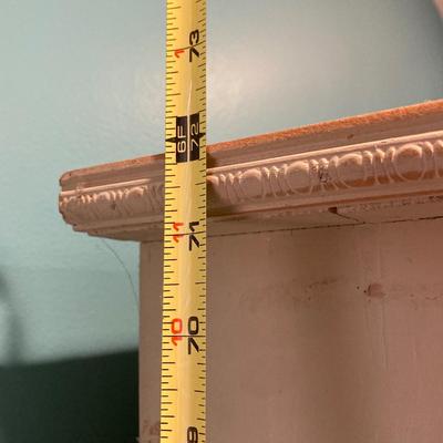 LOT 76: Vintage Farmhouse Style Hutch / Kitchen Hoosier Cabinet