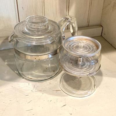 LOT 79: Vintage Pyrex Flame Ware Cookware