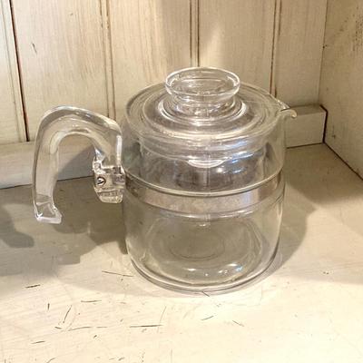 LOT 79: Vintage Pyrex Flame Ware Cookware