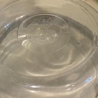 LOT 79: Vintage Pyrex Flame Ware Cookware