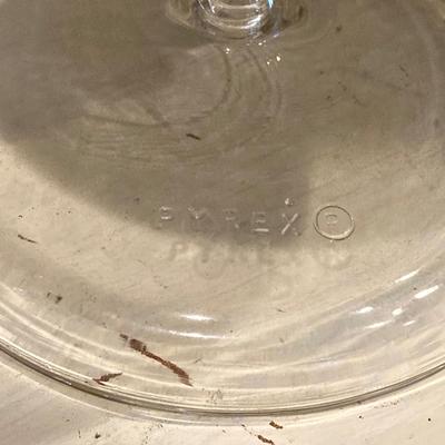 LOT 79: Vintage Pyrex Flame Ware Cookware