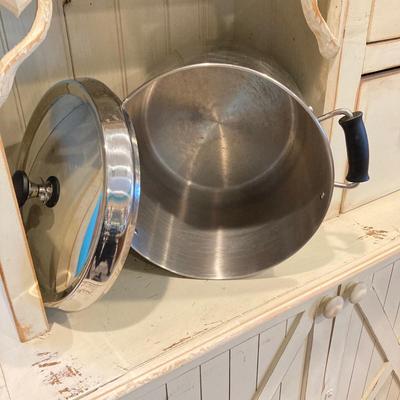 LOT 80: Kitchen Essentials - Horizon 16 Quart A Now Day In Cookware Pot with New in Package Kitchen Aid Digital Scale, Dash Mini Waffle...