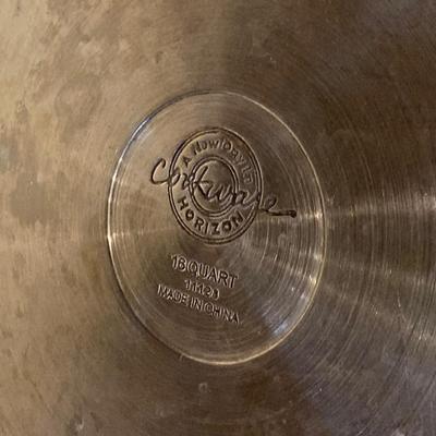 LOT 80: Kitchen Essentials - Horizon 16 Quart A Now Day In Cookware Pot with New in Package Kitchen Aid Digital Scale, Dash Mini Waffle...