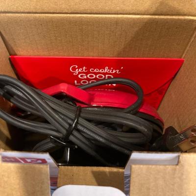 LOT 80: Kitchen Essentials - Horizon 16 Quart A Now Day In Cookware Pot with New in Package Kitchen Aid Digital Scale, Dash Mini Waffle...