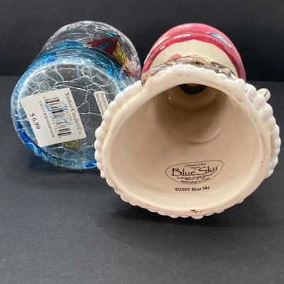 LOT 81: Vintage Party-Lite Winding Lane by Susan Winget, Reader's Digest Small Houses, Yankee Candles / Tea Light Holders, Nautica...