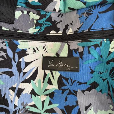 LOT 85: Vera Bradley Rolling Duffle Bag, Thiry-One Buffalo Plaid Deluxe Utility Tote and a Riviera Collection Picnic Tote