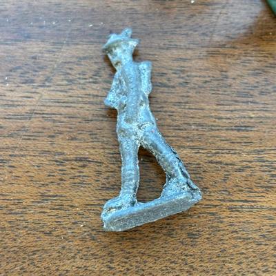 LOT 87: Vintage Metal Town's People & More