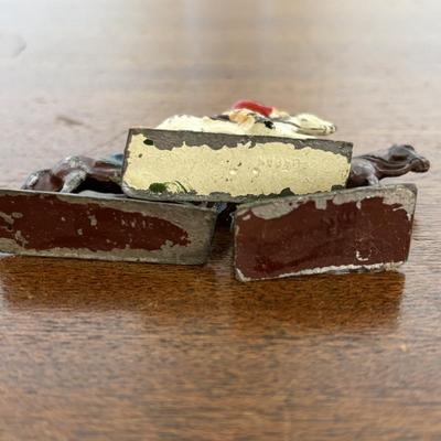 LOT 87: Vintage Metal Town's People & More