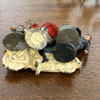 LOT 87: Vintage Metal Town's People & More