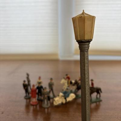 LOT 87: Vintage Metal Town's People & More