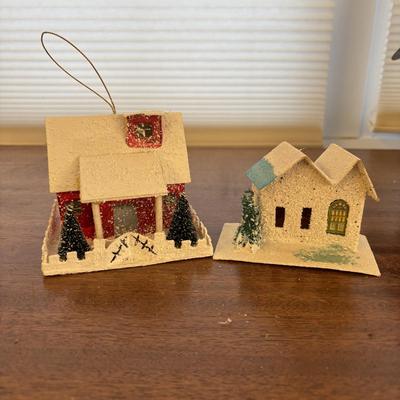 LOT 88: Antique North Bros Cast Iron Christmas Tree Stand, Holiday Home Decor, 3ft Decorated Tree