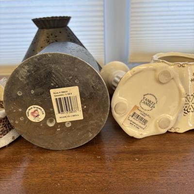 LOT 88: Antique North Bros Cast Iron Christmas Tree Stand, Holiday Home Decor, 3ft Decorated Tree