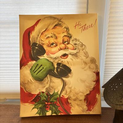 LOT 88: Antique North Bros Cast Iron Christmas Tree Stand, Holiday Home Decor, 3ft Decorated Tree