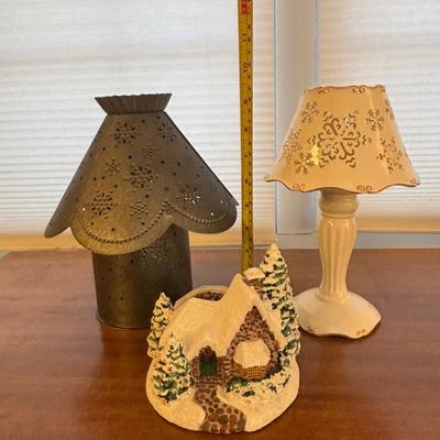 LOT 88: Antique North Bros Cast Iron Christmas Tree Stand, Holiday Home Decor, 3ft Decorated Tree