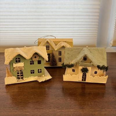 LOT 88: Antique North Bros Cast Iron Christmas Tree Stand, Holiday Home Decor, 3ft Decorated Tree