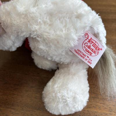 LOT 89: Sweet Children's Collection: Elephant Lamp, Bank, Jack in the Box Elephant, Wood Bloc Puzzles, Books including Treasury of...