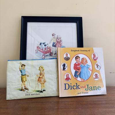LOT 89: Sweet Children's Collection: Elephant Lamp, Bank, Jack in the Box Elephant, Wood Bloc Puzzles, Books including Treasury of...