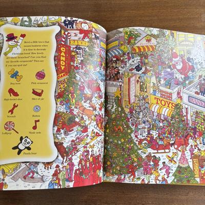 LOT 89: Sweet Children's Collection: Elephant Lamp, Bank, Jack in the Box Elephant, Wood Bloc Puzzles, Books including Treasury of...