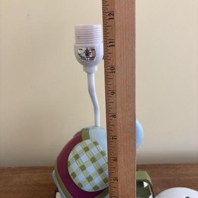 LOT 89: Sweet Children's Collection: Elephant Lamp, Bank, Jack in the Box Elephant, Wood Bloc Puzzles, Books including Treasury of...