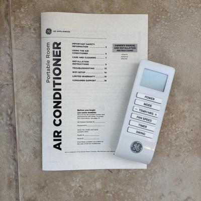 LOT 93: GE Portable Air Conditioner Model APWA14YBMWW1