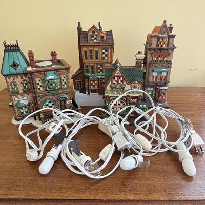 LOT 96 Dept 56: Dickens Village & Christmas in the City