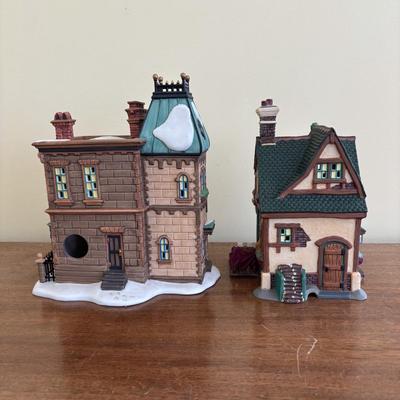 LOT 96 Dept 56: Dickens Village & Christmas in the City