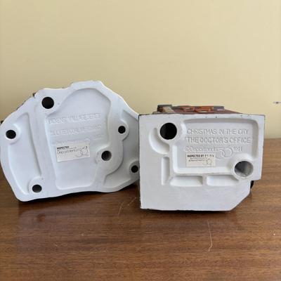 LOT 96 Dept 56: Dickens Village & Christmas in the City