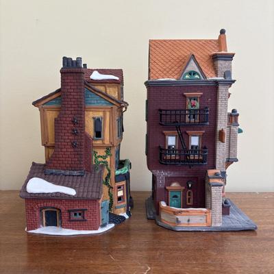 LOT 96 Dept 56: Dickens Village & Christmas in the City
