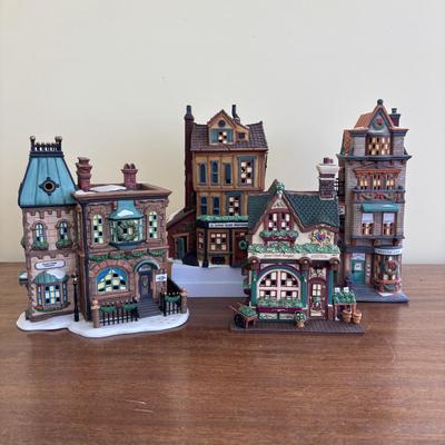 LOT 96 Dept 56: Dickens Village & Christmas in the City