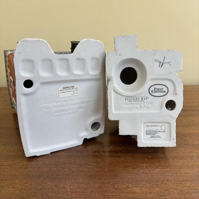 LOT 97: Dept 56: Christmas in the City Series, Dickens Village Series & First Edition Season Bay 1998