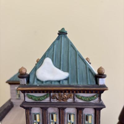 LOT 97: Dept 56: Christmas in the City Series, Dickens Village Series & First Edition Season Bay 1998