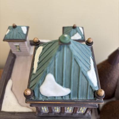 LOT 97: Dept 56: Christmas in the City Series, Dickens Village Series & First Edition Season Bay 1998