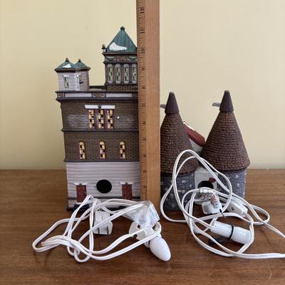 LOT 97: Dept 56: Christmas in the City Series, Dickens Village Series & First Edition Season Bay 1998