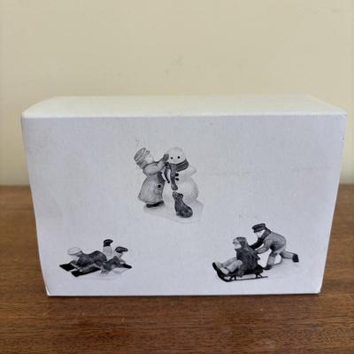 LOT 99: Dept 56, Lemax & More Holiday Village Accessories