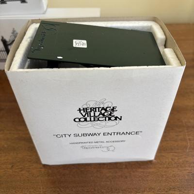 LOT 99: Dept 56, Lemax & More Holiday Village Accessories