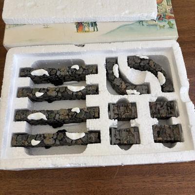 LOT 99: Dept 56, Lemax & More Holiday Village Accessories