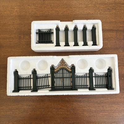 LOT 99: Dept 56, Lemax & More Holiday Village Accessories