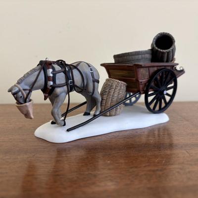 LOT 100: Dept 56 Holiday Village Accessories in Original Boxes