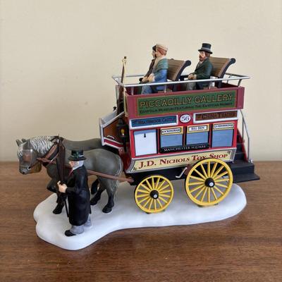 LOT 100: Dept 56 Holiday Village Accessories in Original Boxes