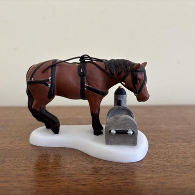 LOT 100: Dept 56 Holiday Village Accessories in Original Boxes