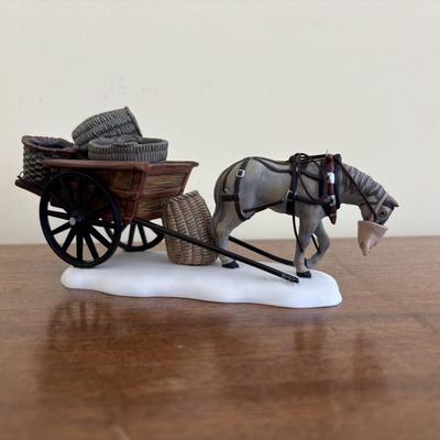 LOT 100: Dept 56 Holiday Village Accessories in Original Boxes