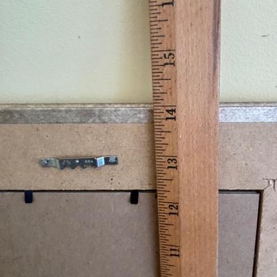 LOT 101: Bath Time Home Decor & More: Elephant Figures, Wall Art, Square Metal Storage Bin, Thirty-One Mini Caddy