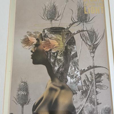 LOT 101: Bath Time Home Decor & More: Elephant Figures, Wall Art, Square Metal Storage Bin, Thirty-One Mini Caddy