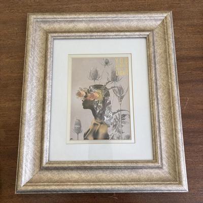 LOT 101: Bath Time Home Decor & More: Elephant Figures, Wall Art, Square Metal Storage Bin, Thirty-One Mini Caddy